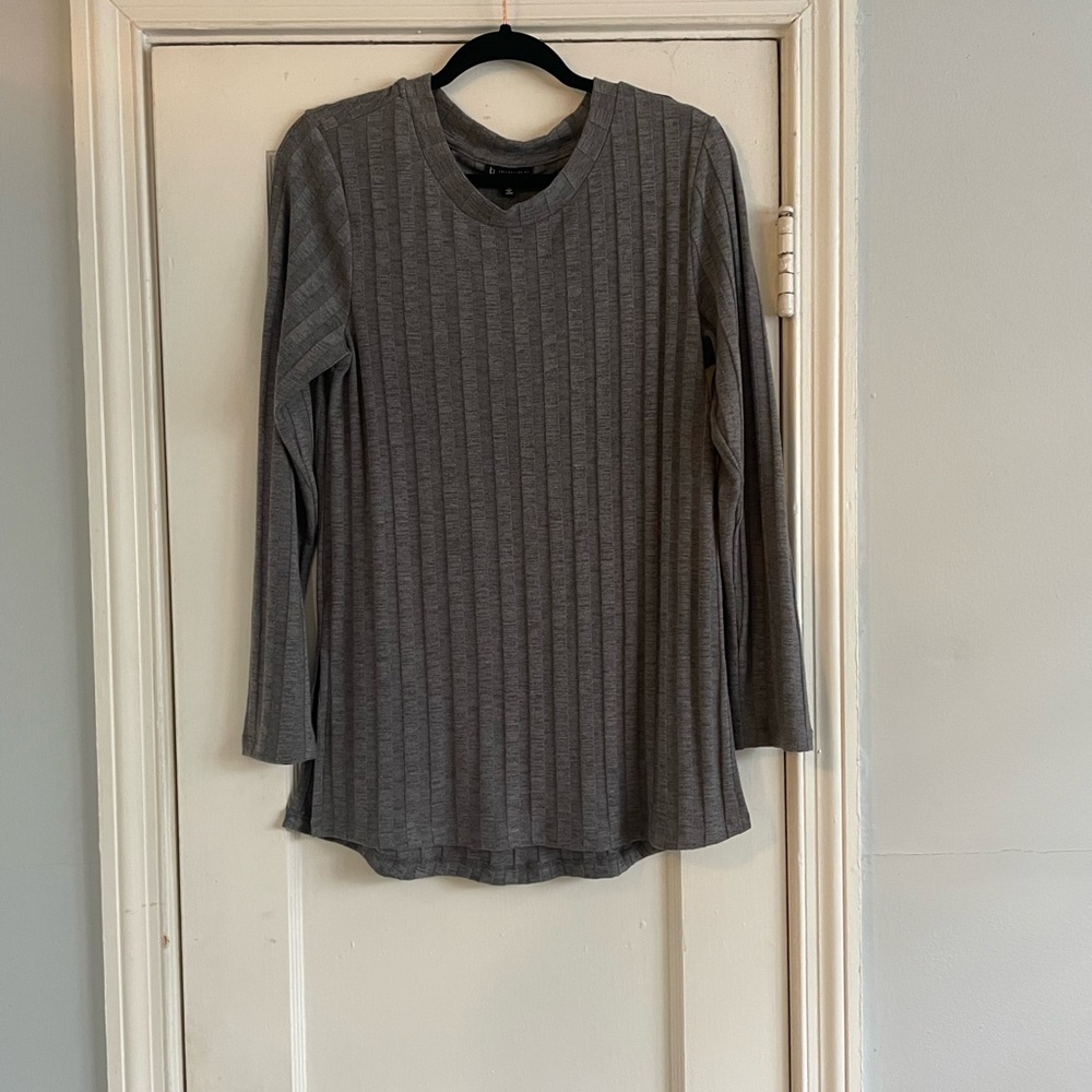 Bobeau grey sweater
